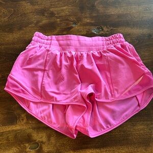 LULULEMON HOTTY HOT SHORTS